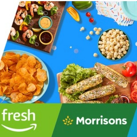 无门槛减£15+买3免1！亚马逊线上超市折扣汇总丨Morrisons、Fresh  英超也懂中国胃