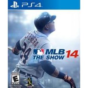  MLB 14: The Show for PlayStation 4