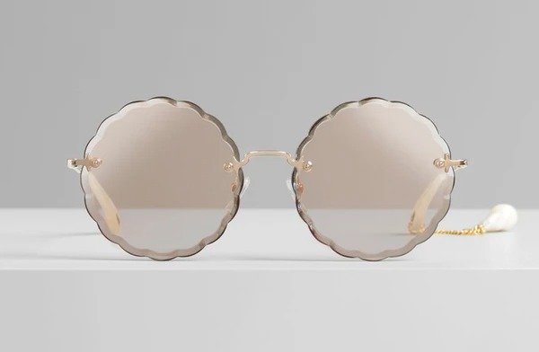 Rosie Pearl Limited Edition Round Sunglasses