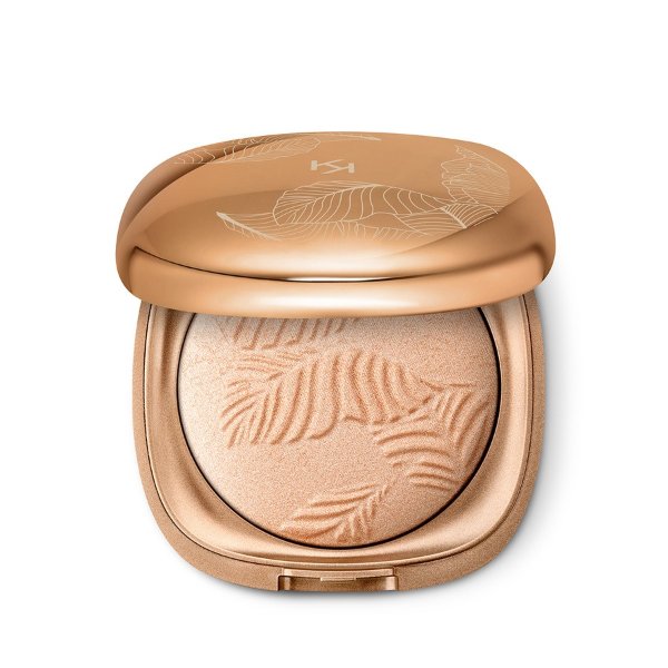 Baked silky touch highlighter for the face and decolletage - UNEXPECTED PARADISE HIGHLIGHTERS - KIKO MILANO