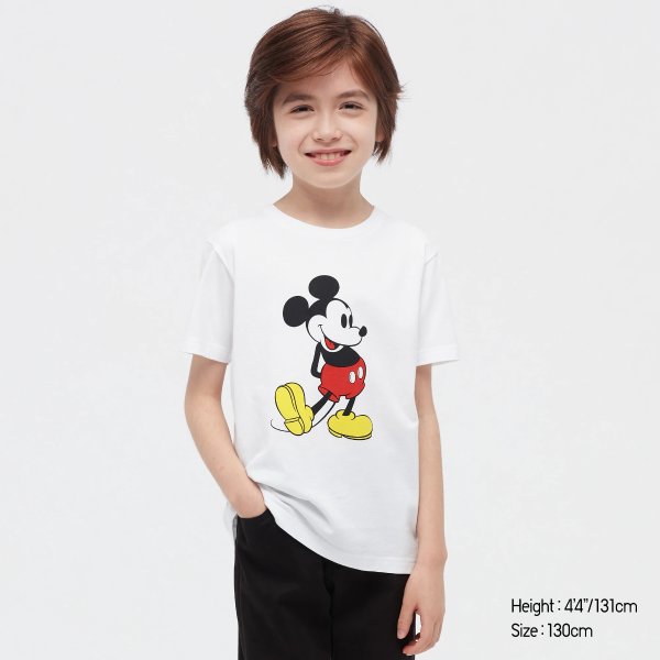 Mickey Stands UT 儿童T恤