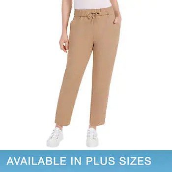 Ladies' Pull-On Pant with Pockets
