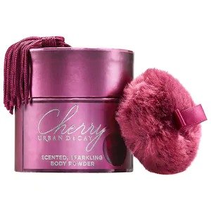 Scented Sparkling Body Powder