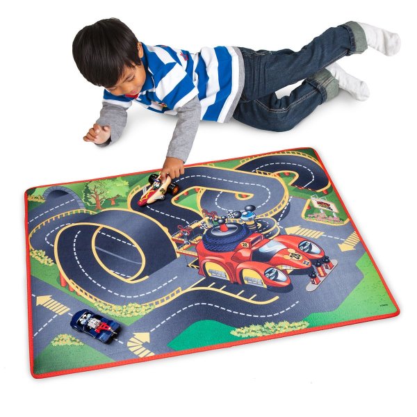 Mickey and the Roadster Racers Playmat & Vehicles Play Set