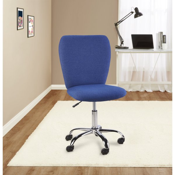 Katie Office Rolling Chair, Multiple Colors