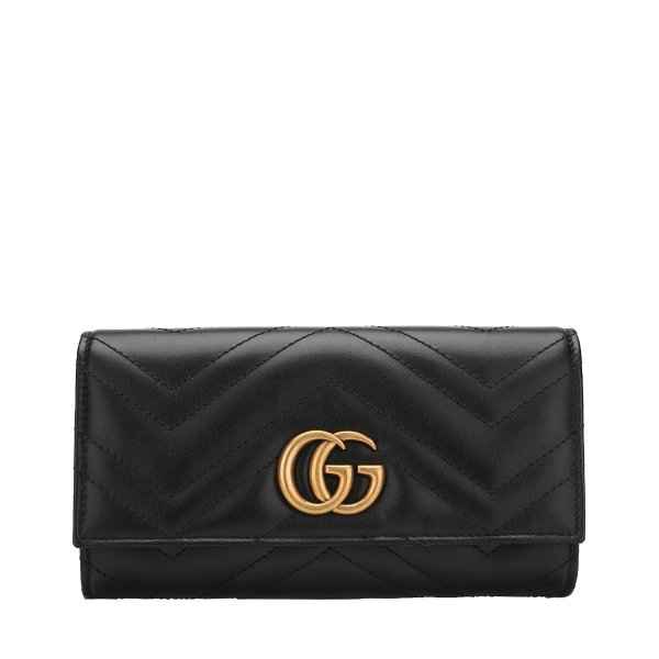 [Lowest Price] - GG Marmont Continental Wallet