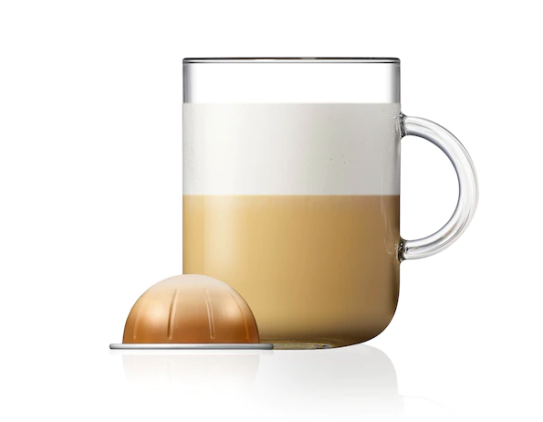 Bianco Leggero Coffee Pods | Vertuo Barista Creations | Nespresso