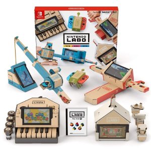 Nintendo 任天堂 Labo Toy-Con 01 纸板模块新低
