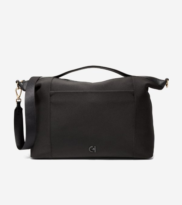 Neoprene Weekender Bag in Black | Cole Haan