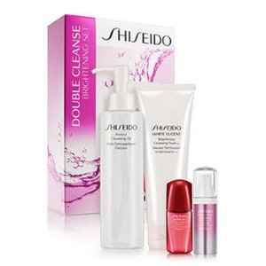 Shiseido White Lucent Double Cleanse Brightening Set ($128 Value)