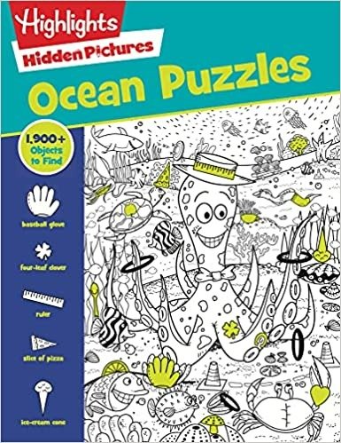 Ocean Puzzles (Highlights Hidden Pictures)