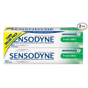 Sensodyne 敏感修复牙膏促销，全效、美白、强化珐琅质等