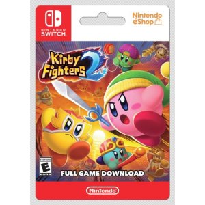 Kirby Fighters 2 Standard - Switch [Digital Code]