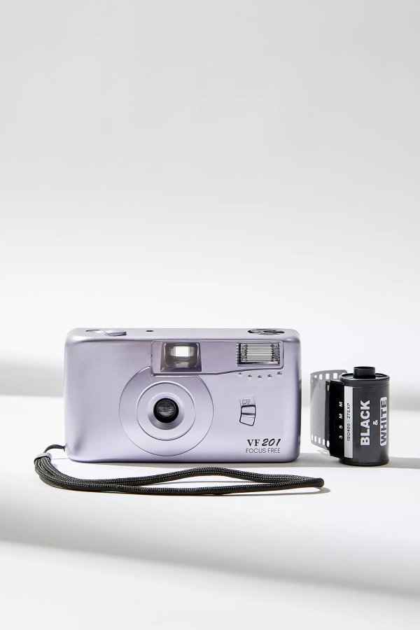 自动对焦 35mm 胶片相机 紫丁香 UO独家