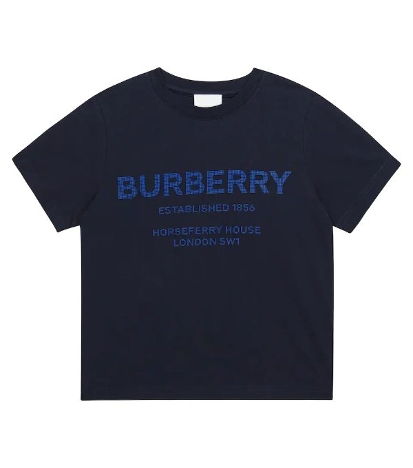 Horseferry Logo棉质T恤