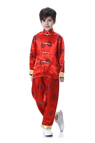 男童中国风套装