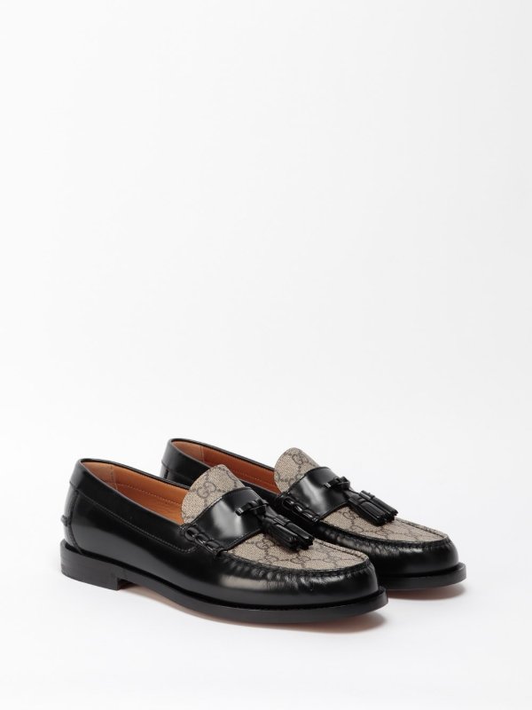 `GG` Loafers With Tassel