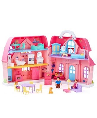 Happy Together Cottage Dollhouse Playset, Created for You by Toys R Us