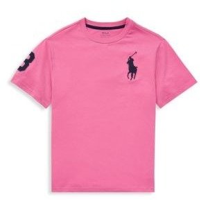 Ralph Lauren - Little Boy's & Boy's Jersey Crewneck T-Shirt