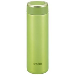 Tiger MMW-A048-GL Stainless Steel Vacuum Insulated Travel Mug, 16-Ounce, Lime Green