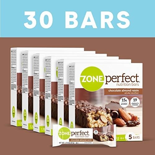 Nutrition Snack Bars, Chocolate Almond Raisin. 1.76 oz, (30 Count)