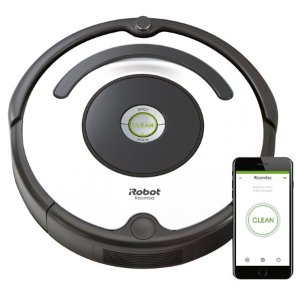 iRobot Roomba 670: Wi-Fi Connected Robot Vacuum