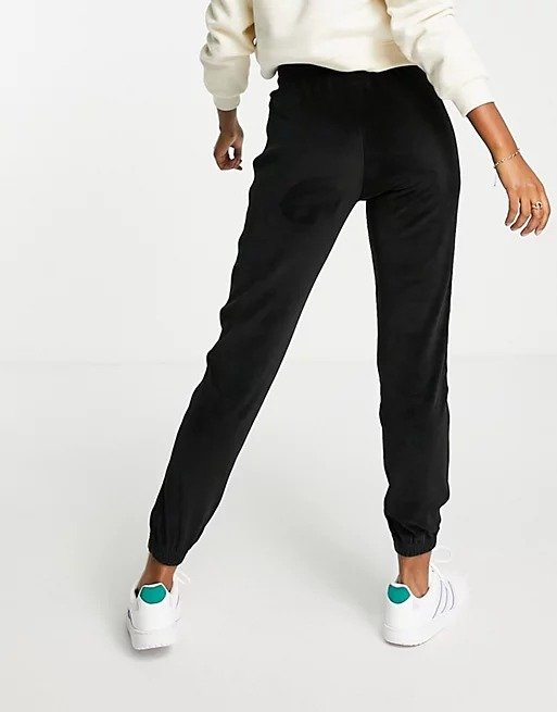 Relaxed risque sweatpants in black