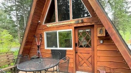 Mt. Rainier附近小木屋 Airbnb住宿分享