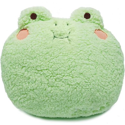 可爱小青蛙抱枕