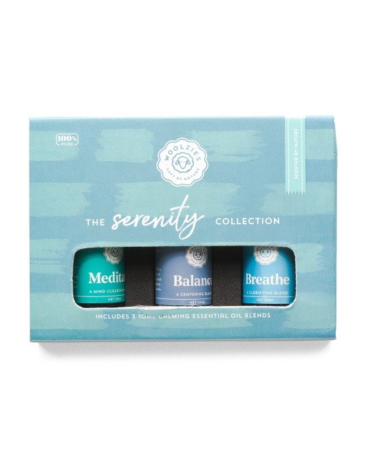 Serenity Collection Essential Oil Set