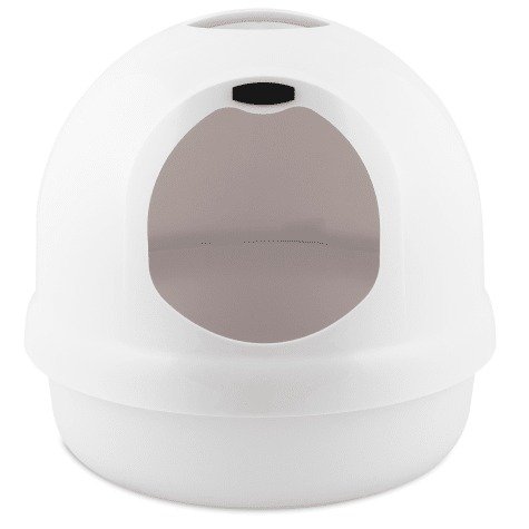 Booda Dome Pearl White Litter Box | Petco
