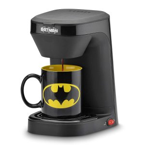 DC 蝙蝠侠咖啡机配马克杯