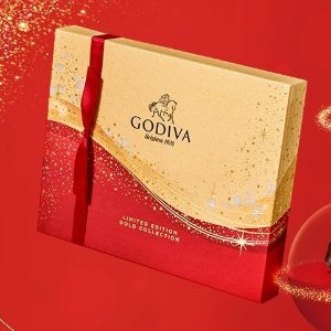 提前享：Godiva 巧克力礼盒大促，巧克力饼干礼盒$19.47