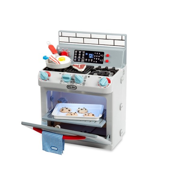 First Oven Realistic Pretend Play Appliance for Kids