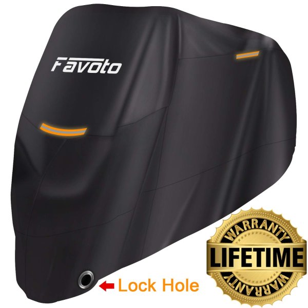 Favoto Motorcycle Cover All Season Universal