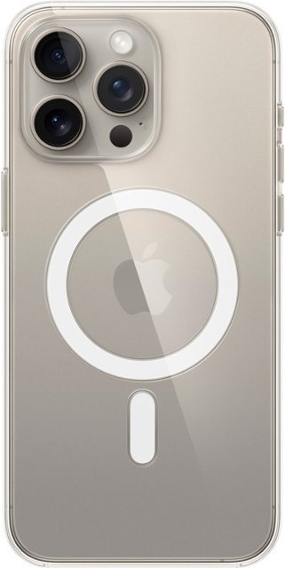 - iPhone 15 Pro Max 透明保护壳