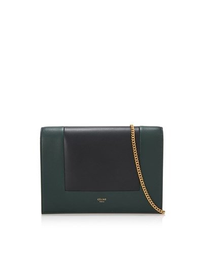 Frame Evening Clutch on Chain
