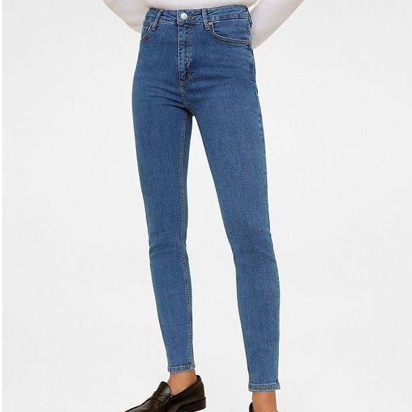 Women's High Waist Skinny Noa Jeans