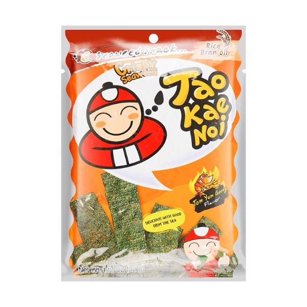 TAO KAE NOI Crispy Seaweed Tom Yum Flavor