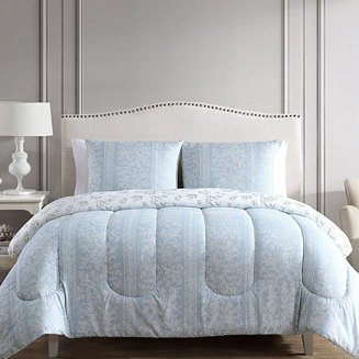 Florina 3 Piece Reversible Comforter Sets, Created for Macy's