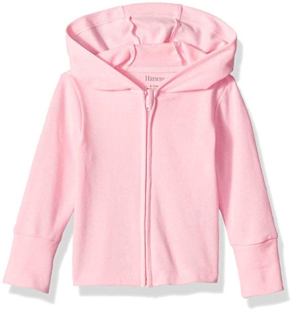 Hanes Ultimate Baby Zippin Knit Hoodie