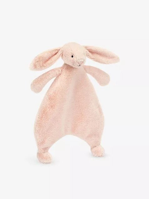 粉色邦尼兔甜睡巾