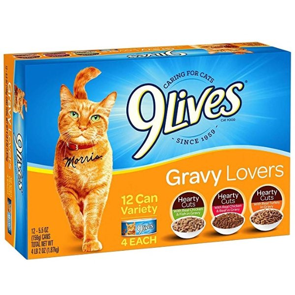 Variety Pack Favorites Wet Cat Food