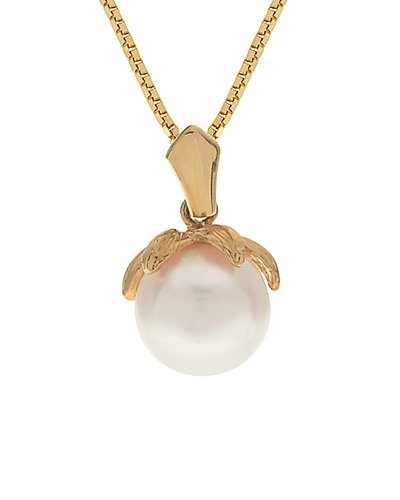14K 8.5-9mm Akoya Pearl Necklace