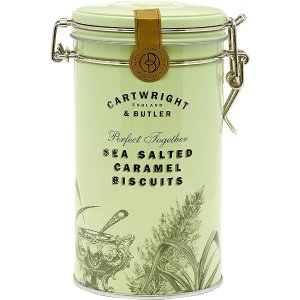 Cartwright & Butler 海盐焦糖饼干