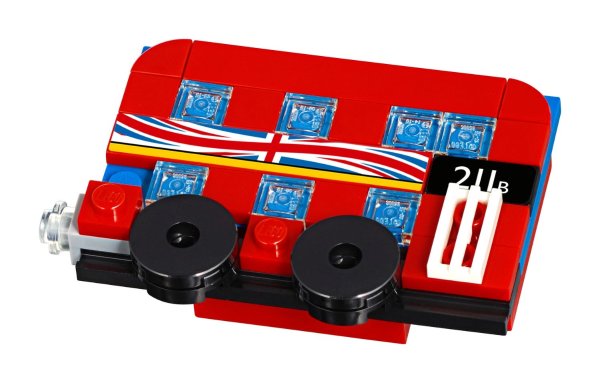 London Bus Magnet Build 853914 | Other | Buy online at the Official LEGO® Shop US