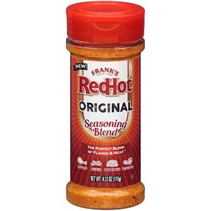 Frank's Redhot Original Seasoning Blend, 4.12 Oz