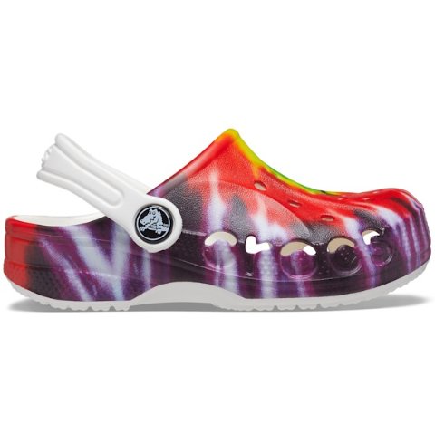 Crocs儿童 Baya 图案洞洞鞋