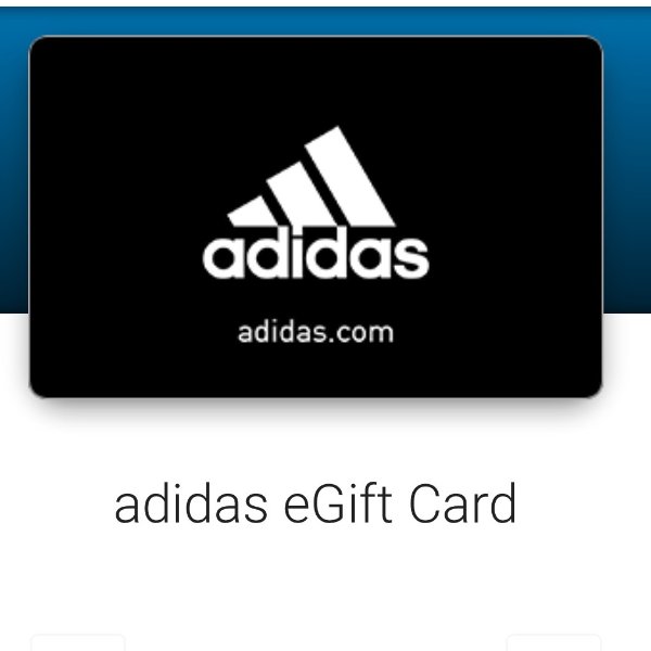 Buy a $35 Adidas Gift Card