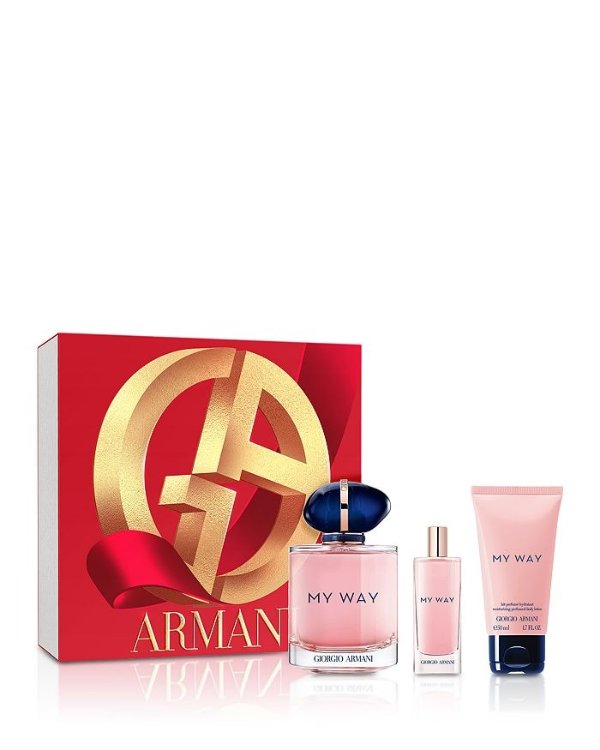 My Way Eau de Parfum Holiday Gift Set ($213 value)